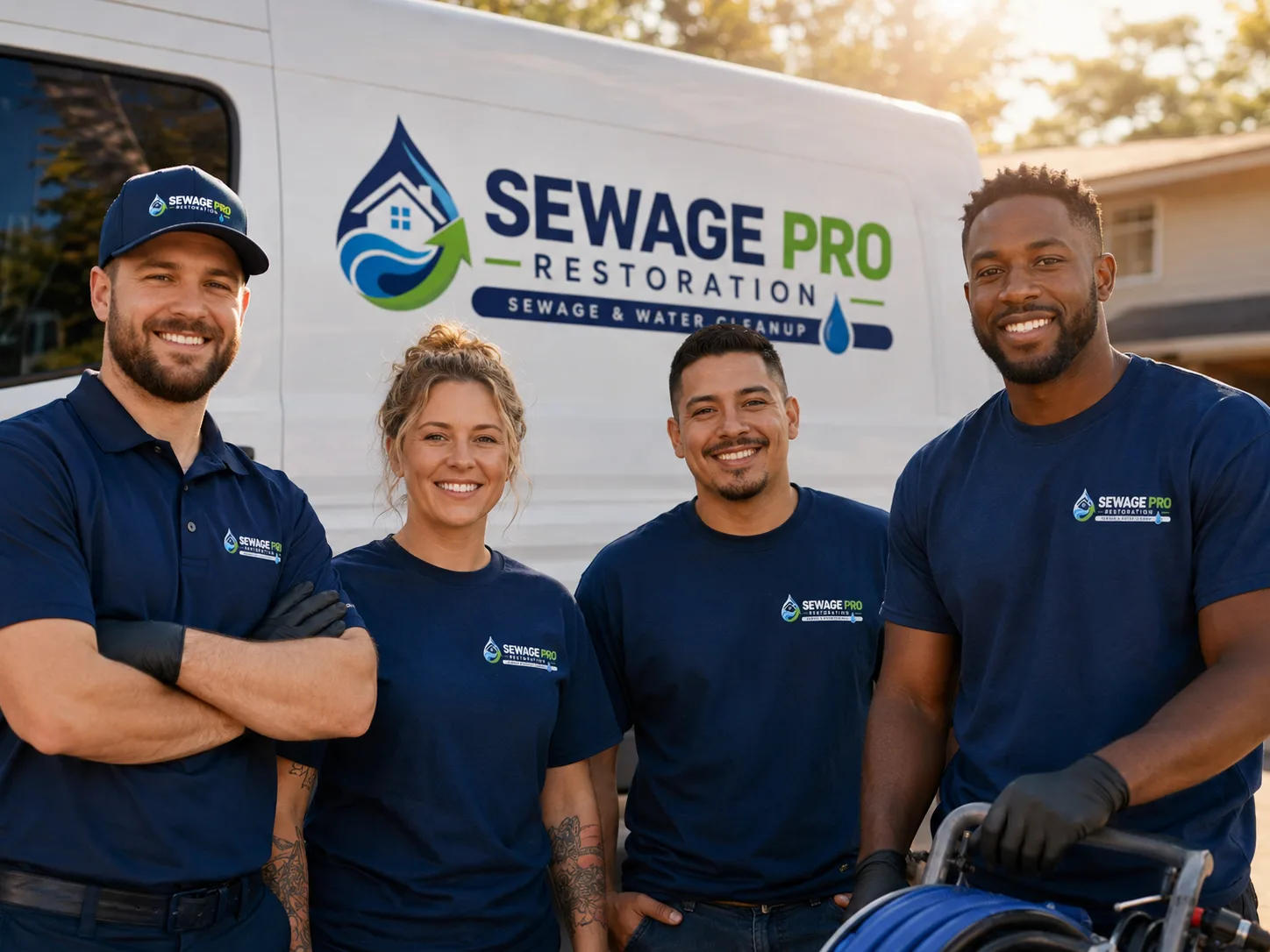 Sewage Cleanup Services company in Bogard, MO